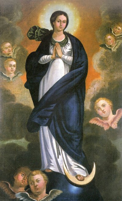 Our Lady of the Immaculate Conception by Manuel da Cunha